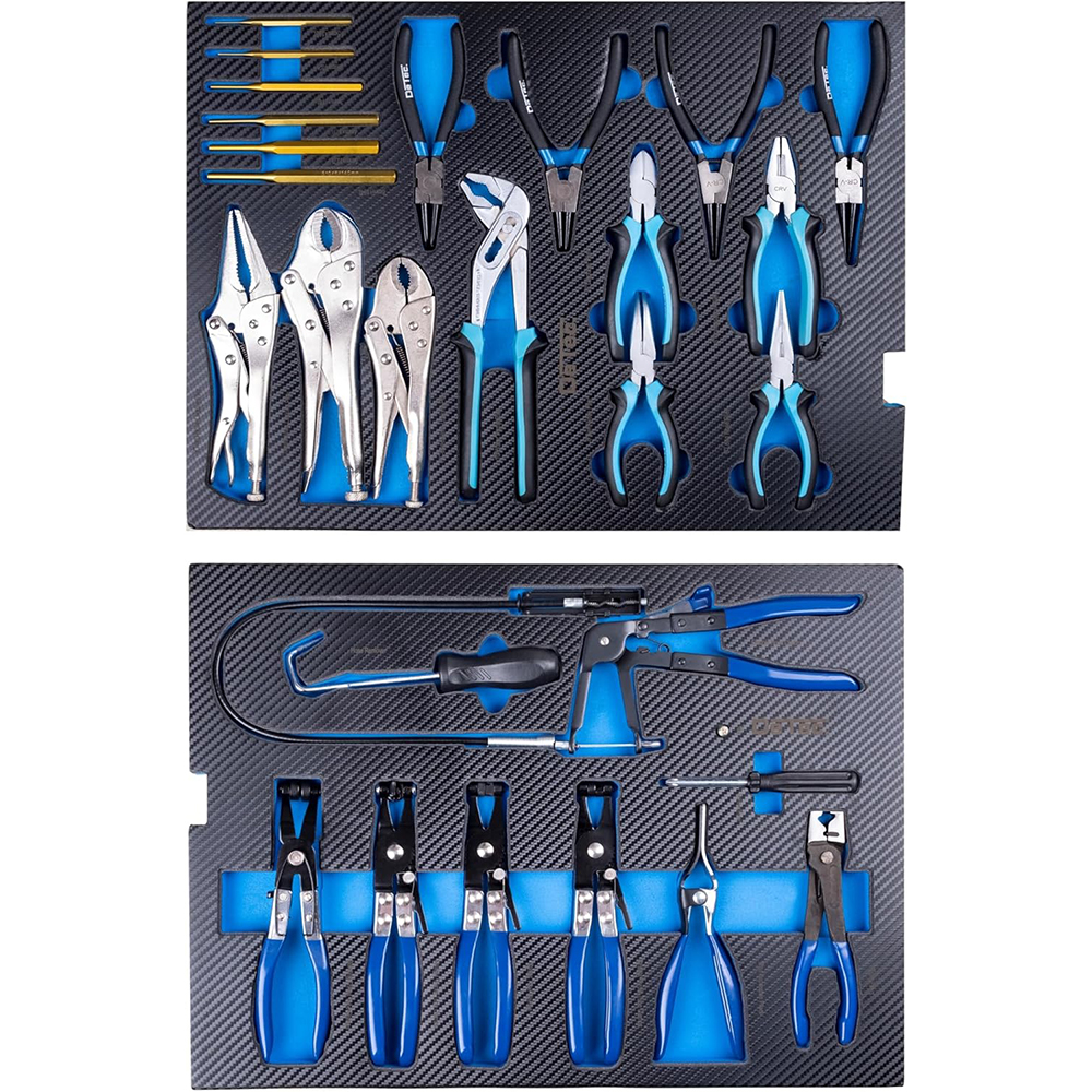 Detech. 1077 Heavy Duty Workshop Trolley