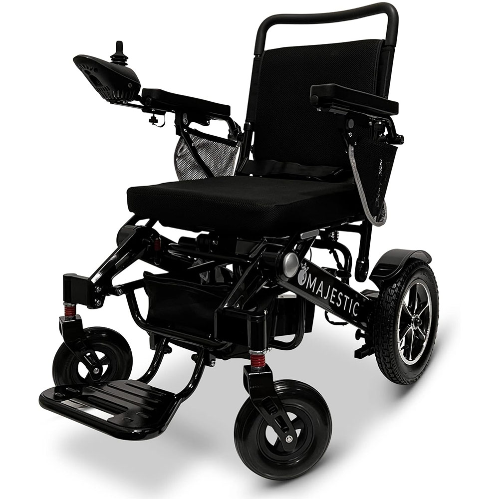 Majestic IQ-7000,Lightweight foldable electric wheelchair for the elderly, durable and ultra-light wheelchair