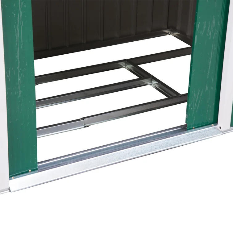 7 ft. W x 4 ft. D Tool Shed