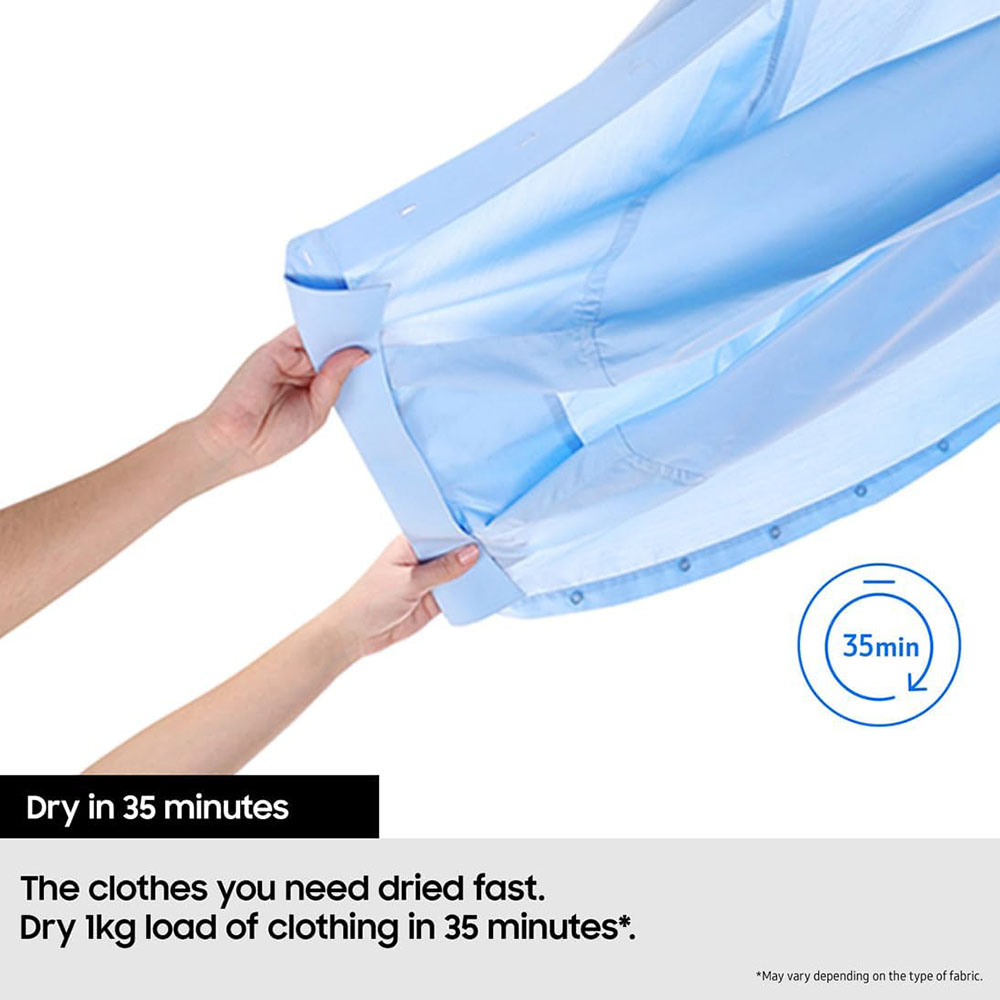 Samsung Series 5 DV80CGC0A0ABEU ，Heat Pump Tumble Dryer