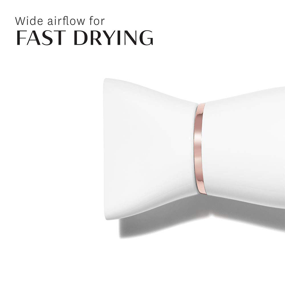 T3 Featherweight 3i Professional Ionic Hair Dryer Lightweight Design Frizz Smoothing Multiple Speed and Heat Settings Cool Shot