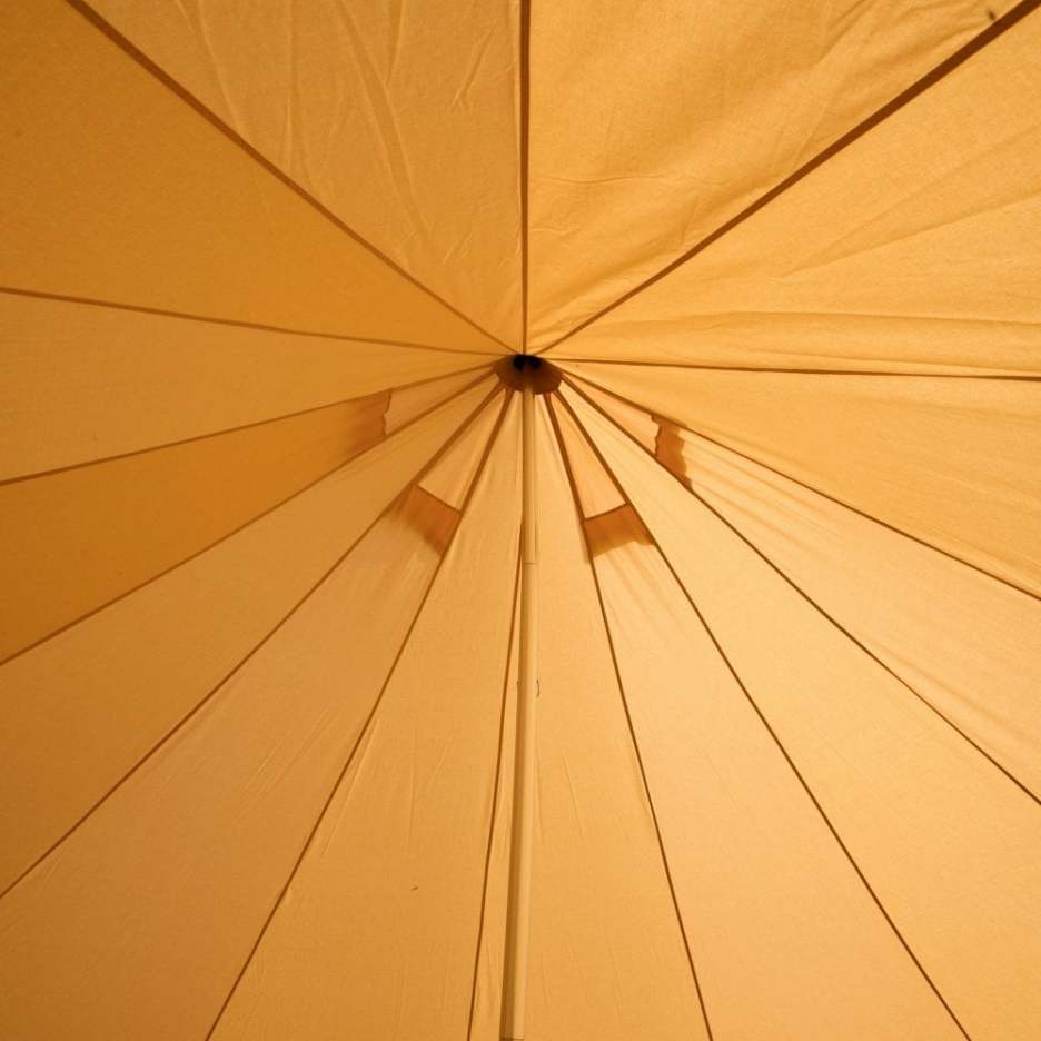 4m Luna Bell Tent - Canvas Lite 200