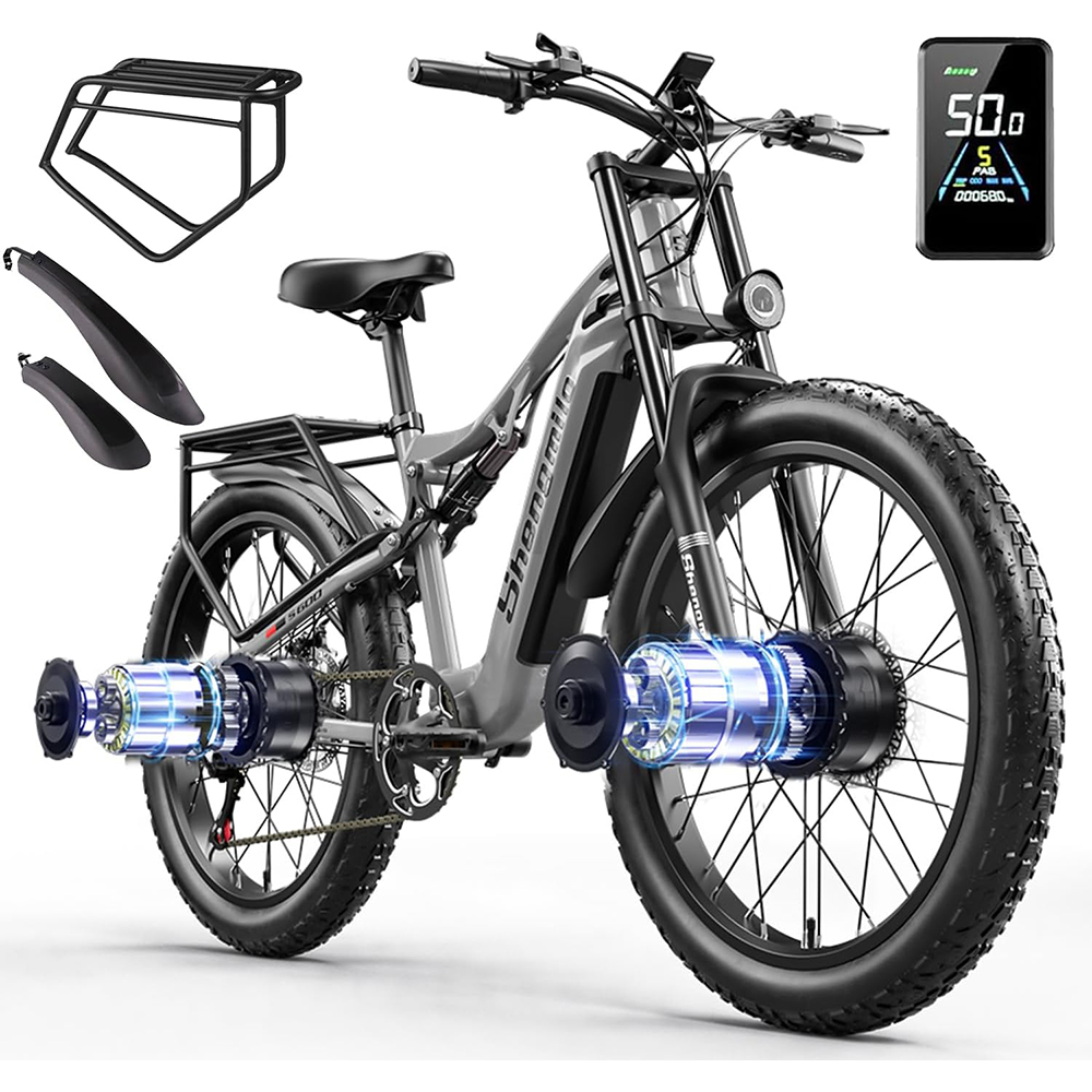 shengmilo S600 dual motor electric mountain bike