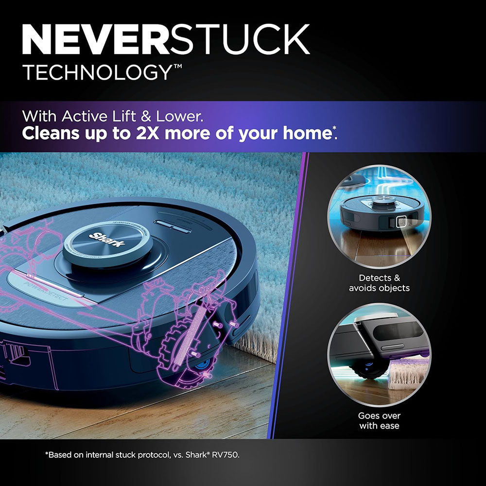 Shark PowerDetect Self-Empty Robot Vacuum