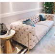 Postmodernes leichtes Luxussofa Vier-Personen-Sofa im italienischen Stil Wohnzimmer im Hongkong-Stil gro?formatige Villenm?belanpassung