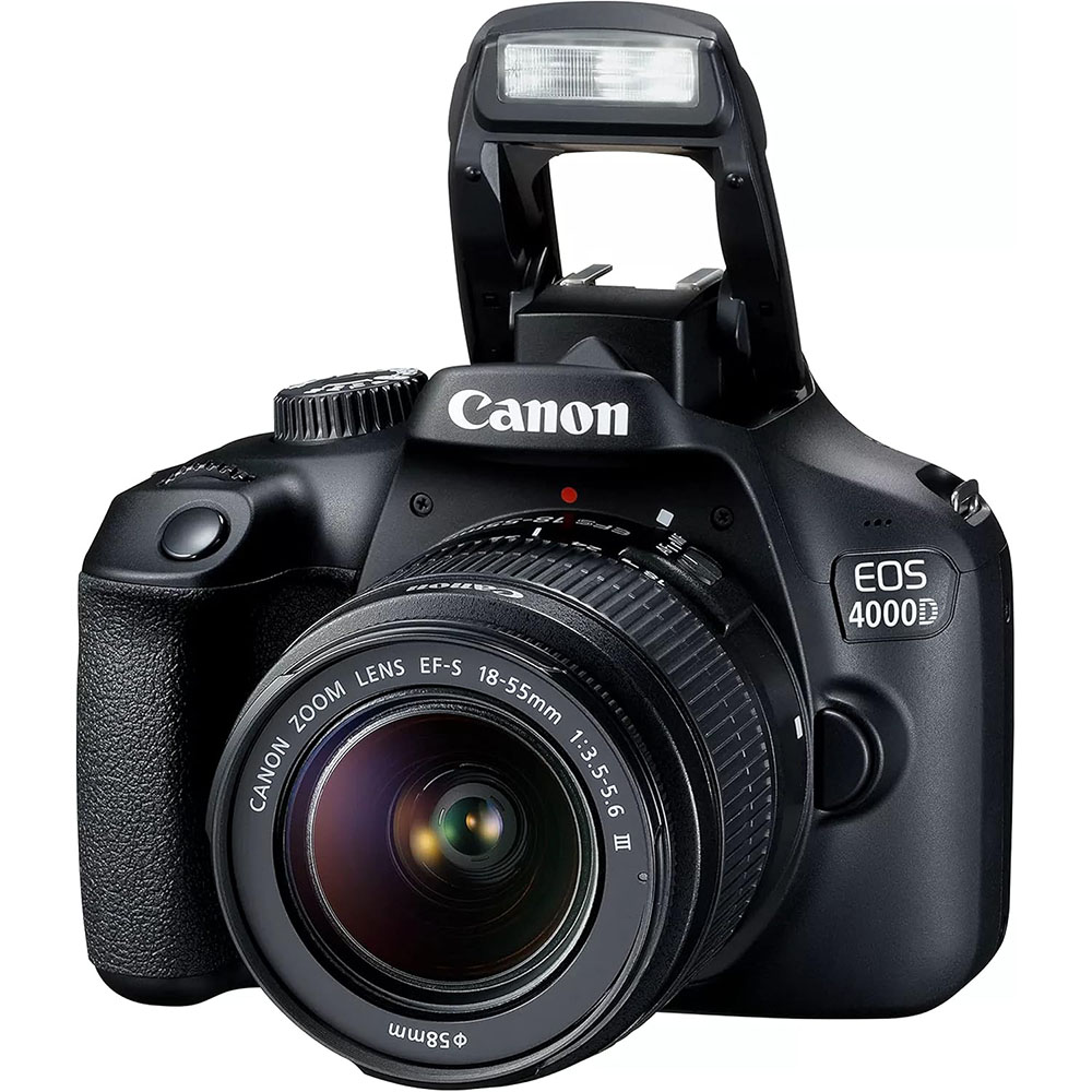 Canon EOS 4000D / Rebel T100 DSLR Camera