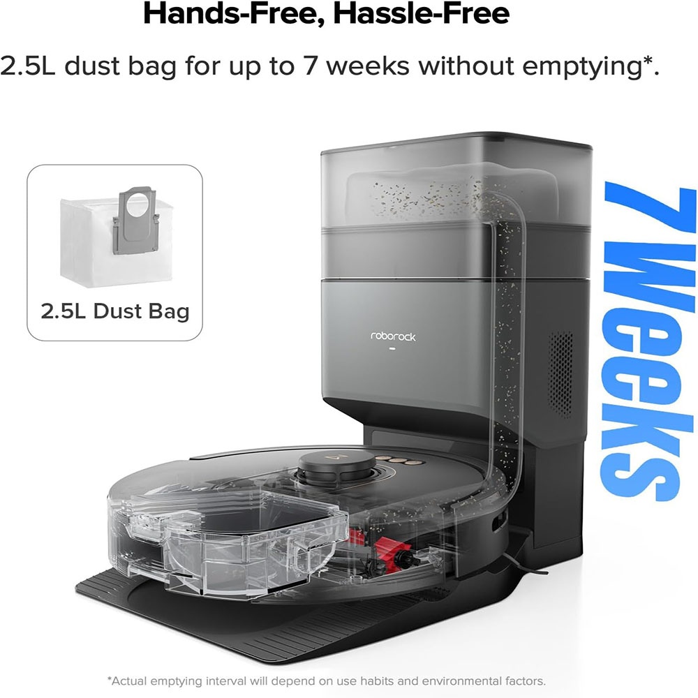 roborock Q5 DuoRoller+ Robot Vacuum