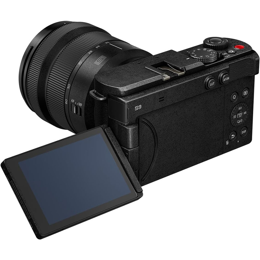 Panasonic Lumix DC-S9E-K Full Frame Mirrorless Open Gate Vlogging Camera