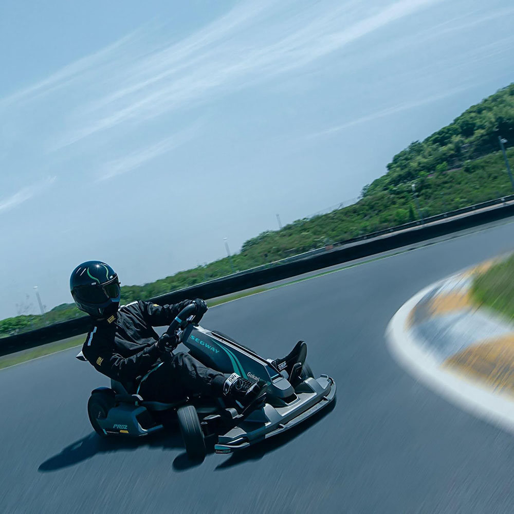 Segway Ninebot Gokart Pro and Gokart Pro 2 - High-Speed Racing and Immersive Gaming Combo for Ages 14+, Up to 15.5 Miles