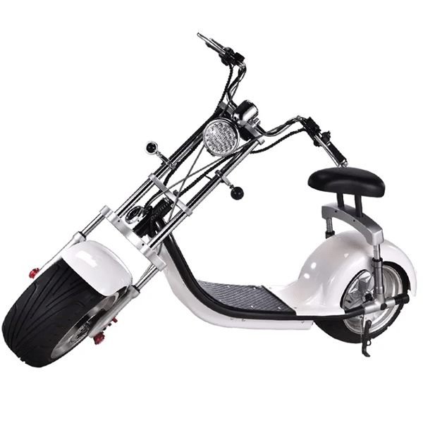 Battery car adult electric motorcycle two-seater scooter big wheel wide tire scooter