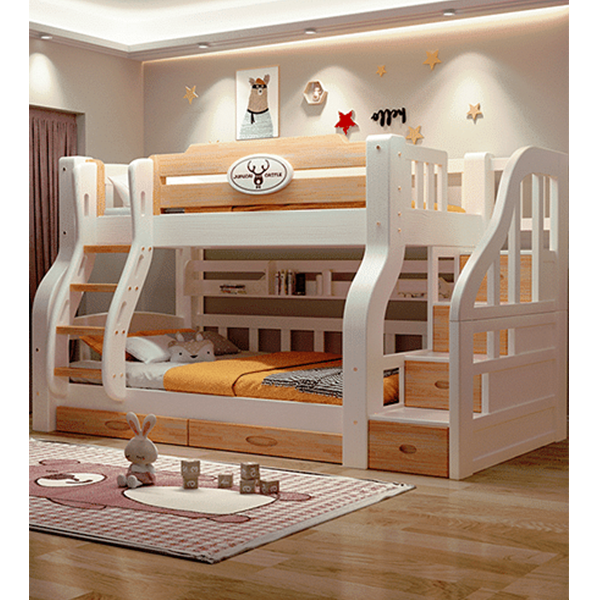 Bunk bed bunk bed solid wood bunk bed