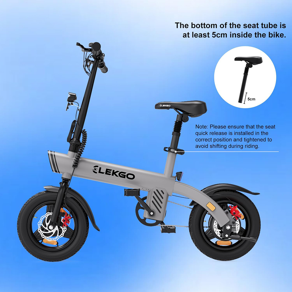 ELEKGO E Bike 14 Inch Electric Bike