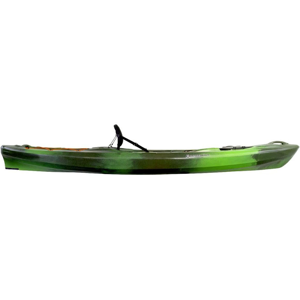 Perception Pescador 12 | Sit on Top Fishing Kayak with Front Storage Well