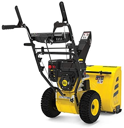 Champion 30-Inch Snow Blower with LED