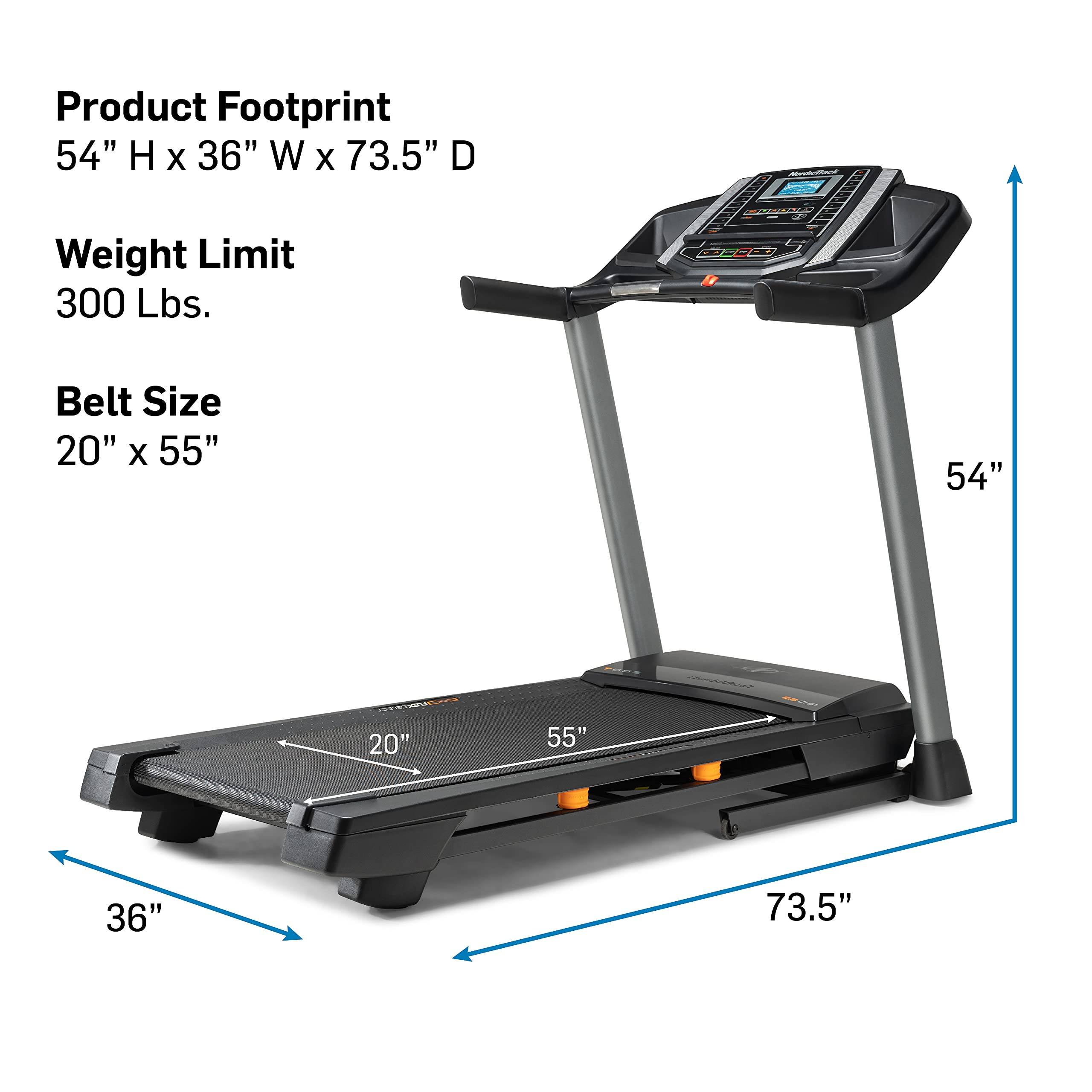 NordicTrack T Series Treadmills