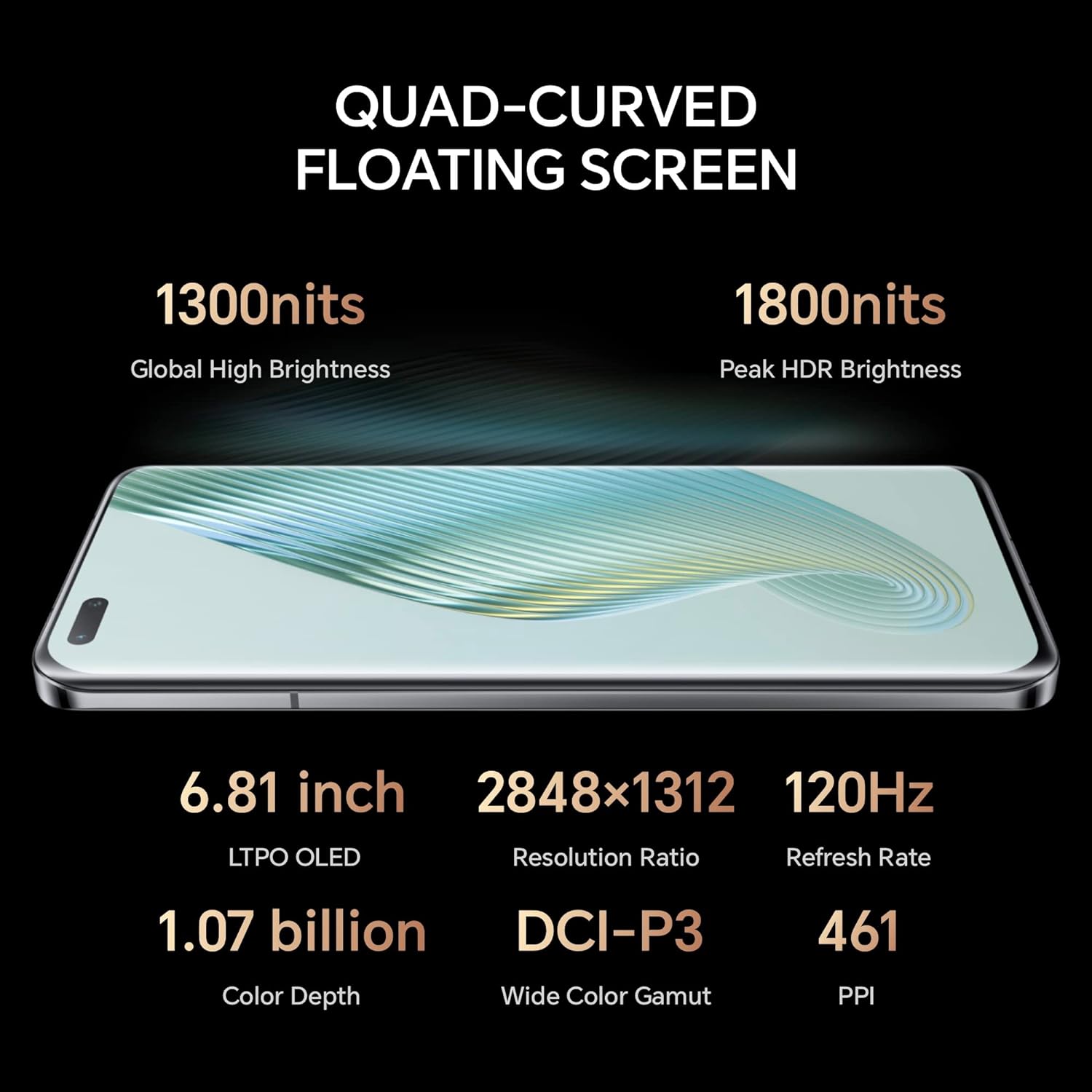 HONOR Magic5 Pro, 5G Smartphone, 512GB 12GB RAM, Dual SIM, Black