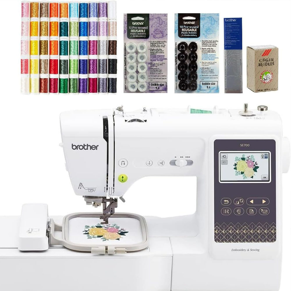 Brother SE700 Sewing and Embroidery Machine