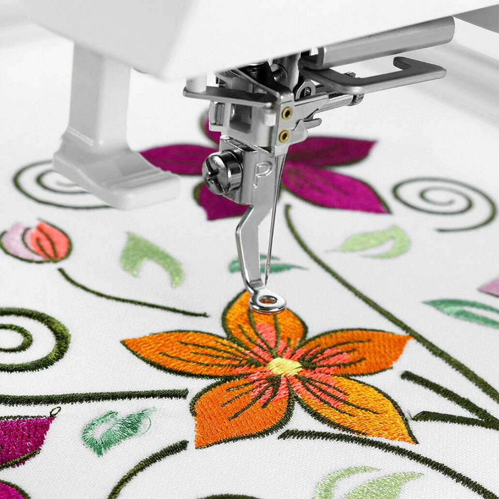 JAN 3160QDC Computerized Sewing Machine w/ Hard Cover + Extension Table + Quilt Kit + More!