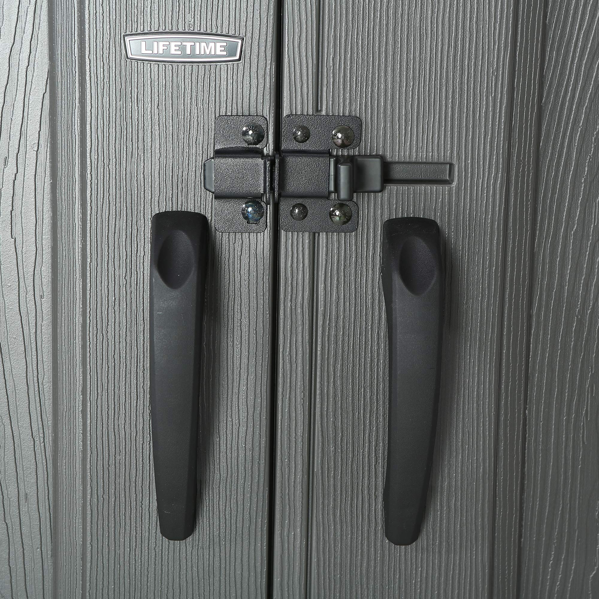 【Storage Shed】Lifetime 8x10 ft Outdoor Storage Shed