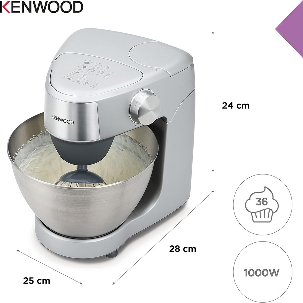 Kenwood Prospero KHC29.N0SI 6-in1 compact Stand Mixer Kitchen machine