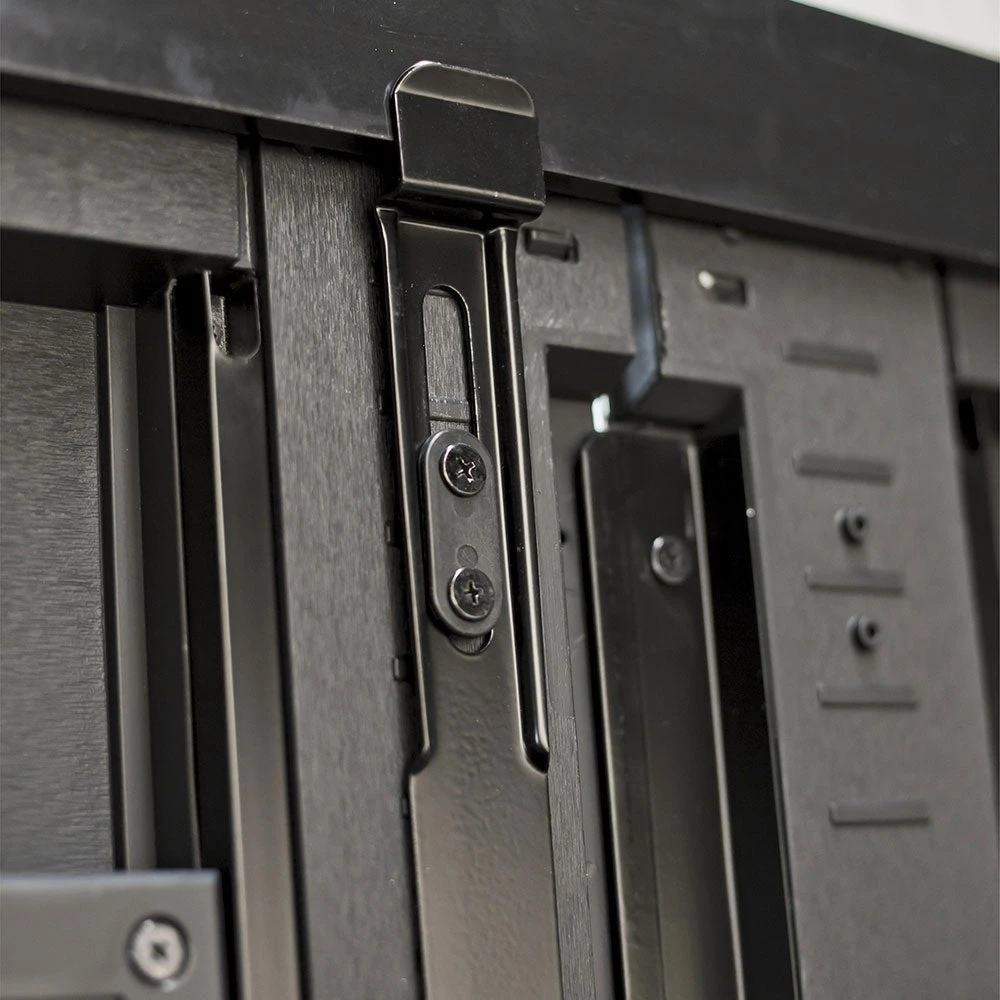 Keter Oakland Outdoor Plastic Garden Storage Shed, 7.5 x 4 feet - Grey